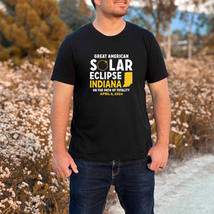 Great American Solar Eclipse | Long/Short Sleeve Tee | Unisex