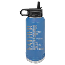 Load image into Gallery viewer, Father | Polar Camel | Insulated Water Bottle (2 Sizes &amp; 17 Colors)
