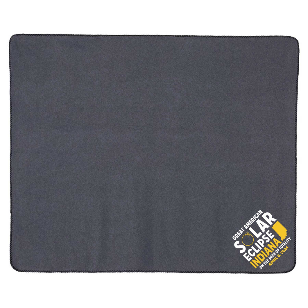 Great American Solar Eclipse | Fleece Blanket