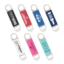 Load image into Gallery viewer, Custom Speed Bottle Opener (7 Colors Available)
