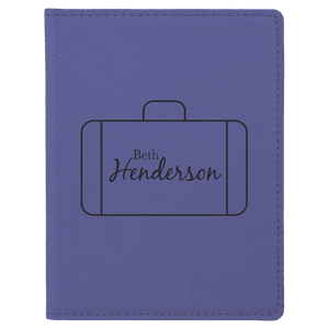 Leatherette Passport Cover