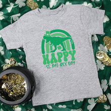 Load image into Gallery viewer, Happy St. Pat-Rex Day - Kids T-Shirt - Unisex
