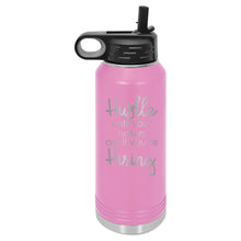 Load image into Gallery viewer, Hustle Until Your Haters Ask if You&#39;re Hiring | Polar Camel | Insulated Water Bottle (2 Sizes &amp; 17 Colors)
