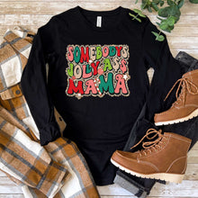 Load image into Gallery viewer, Somebody&#39;s Jolly Ass Mama - Long Sleeve Tee - Unisex
