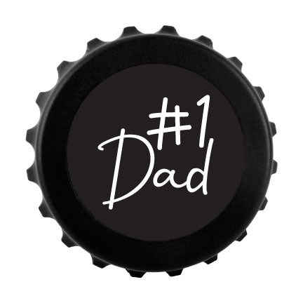 #1 Dad Magnetic Bottle Opener