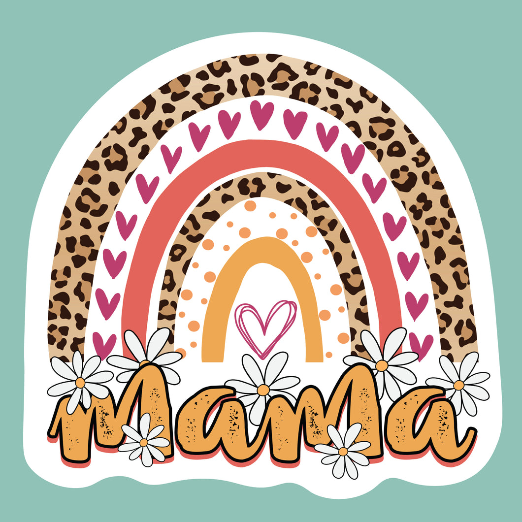 Mama Rainbow Sticker