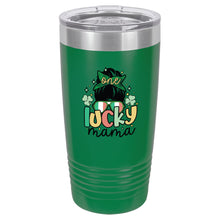 Load image into Gallery viewer, One Lucky Mama | Polar Camel | Tumbler | 20 &amp; 30 oz| Drinkware
