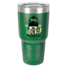 Load image into Gallery viewer, One Lucky Mama | Polar Camel | Tumbler | 20 &amp; 30 oz| Drinkware
