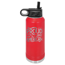 Load image into Gallery viewer, Proud to be an American | Polar Camel | Insulated Water Bottle (2 Sizes &amp; 17 Colors)
