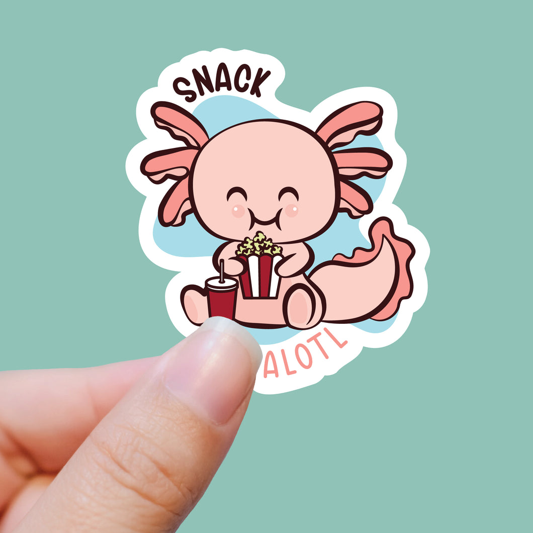 Snack Alotl Sticker