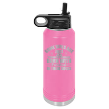 Load image into Gallery viewer, Some Girls are Born with Pickleball in their Souls | Polar Camel | Insulated Water Bottle (2 Sizes &amp; 17 Colors)
