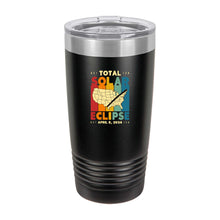 Load image into Gallery viewer, Total Solar Eclipse | Polar Camel | Tumbler | 20 &amp; 30 oz| Drinkware
