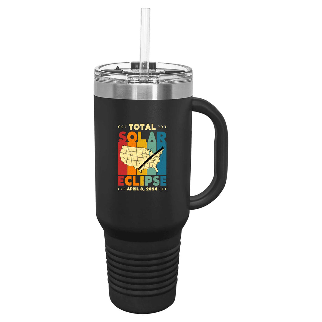 Total Solar Eclipse | Polar Camel | Tumbler | 40 oz | Drinkware