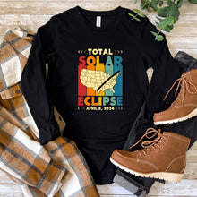 Load image into Gallery viewer, Total Solar Eclipse | Long/Short Sleeve Tee | Unisex
