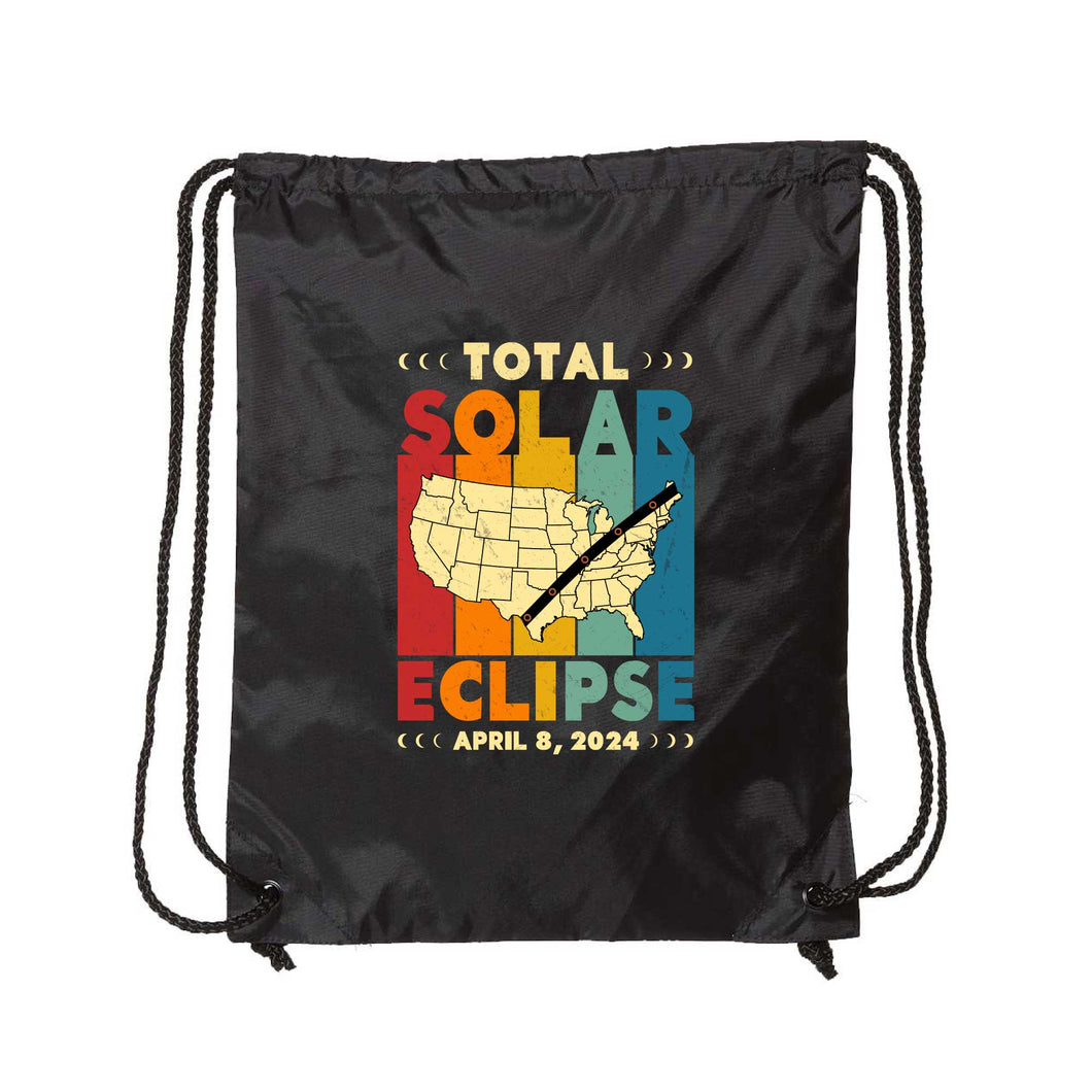 Total Solar Eclipse | Drawstring Bag
