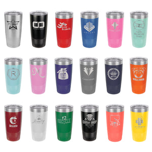 Bulk 20oz Polar Camel Tumblers (17 Colors)