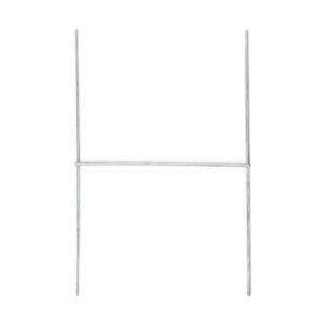 Half Stakes 10'' x 15'' | H Stakes | Yard Sign Stakes