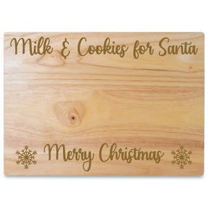 Rubber Wood Christmas Boards