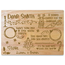 Load image into Gallery viewer, Rubber Wood Christmas Boards
