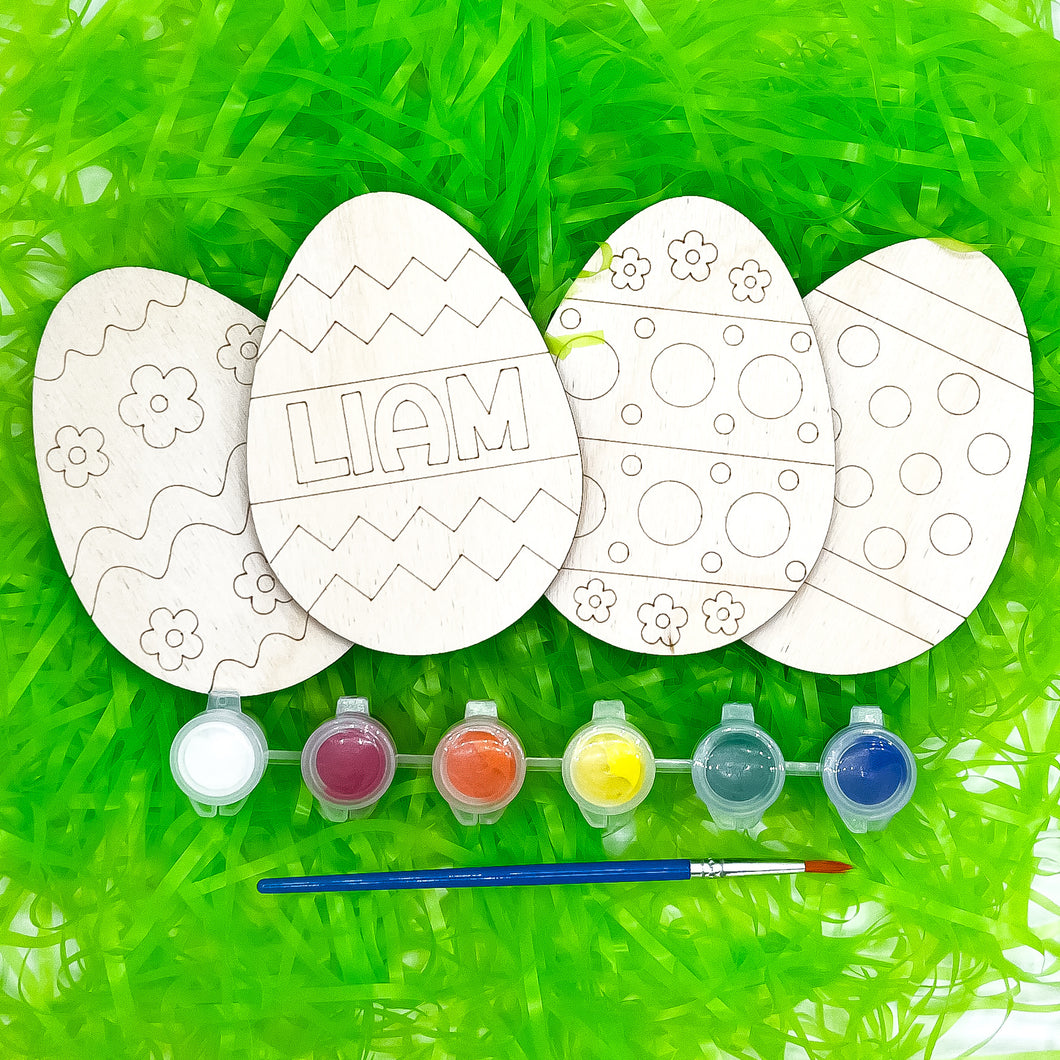 Personalized DIY Easter Paint Kit