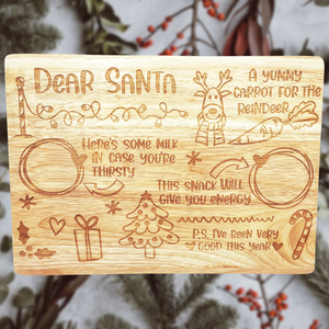 Rubber Wood Christmas Boards