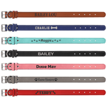 Load image into Gallery viewer, Custom Engraved Pet Collars
