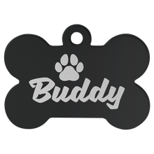 Load image into Gallery viewer, Bone Shaped Pet Tags
