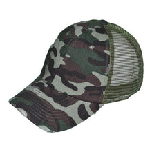 Load image into Gallery viewer, Trucker Hat with Engraved Patch
