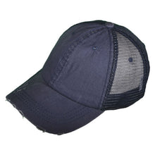 Load image into Gallery viewer, Trucker Hat with Engraved Patch
