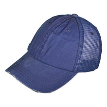 Load image into Gallery viewer, Trucker Hat with Engraved Patch
