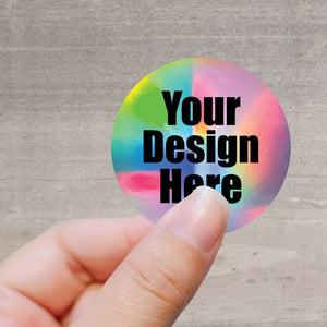 Holographic Stickers - Custom